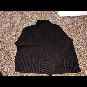 Time and tru high low sweater